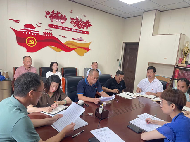 化学所有限公司所属党支部召开专题组织生活会