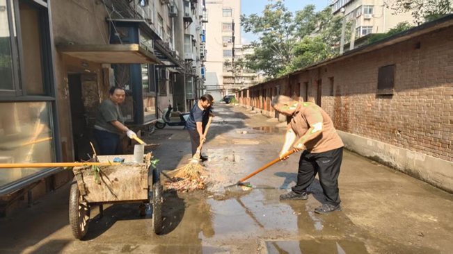 化学所公司筑牢防汛工作