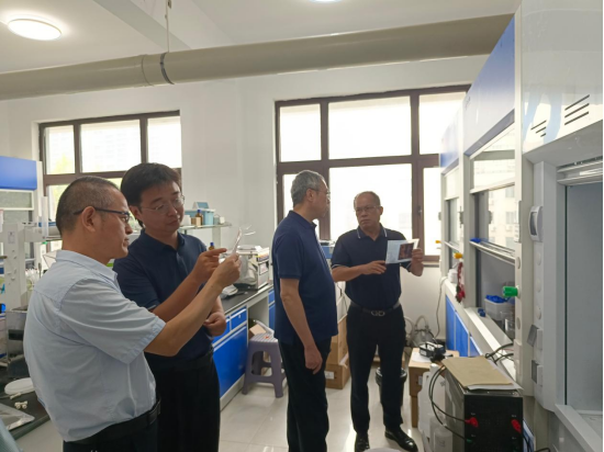 中国科学院兰州化学物理研究所到化学所公司交流访问